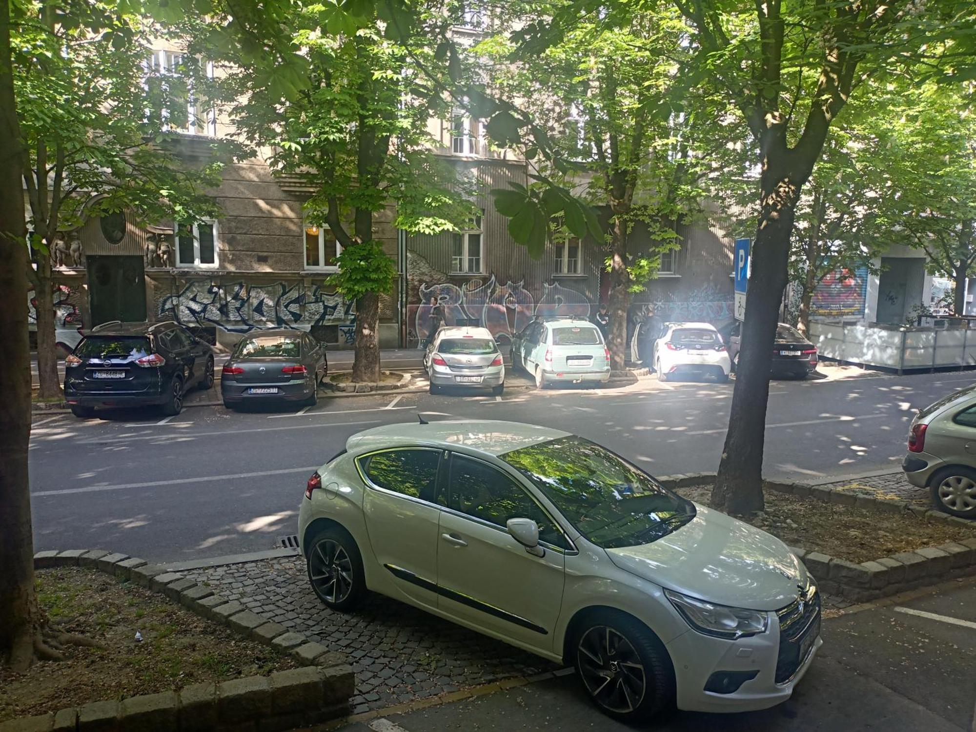 Apartman Iris Zagabria Esterno foto